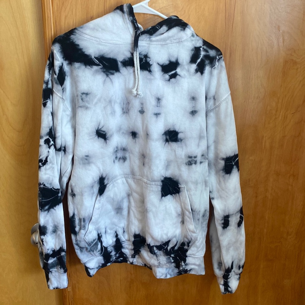 12th tribe marching set black grey tie dye set joggers sold separately worn once